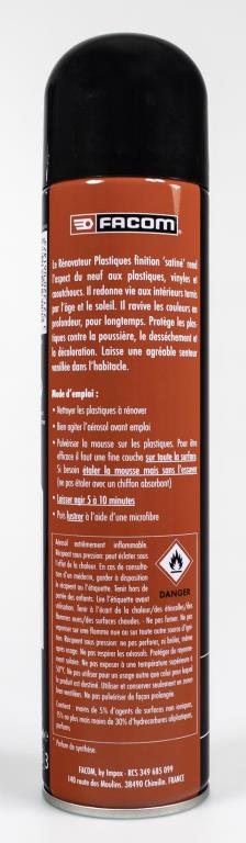 Nettoyant Plastiques FACOM  ref. 006147